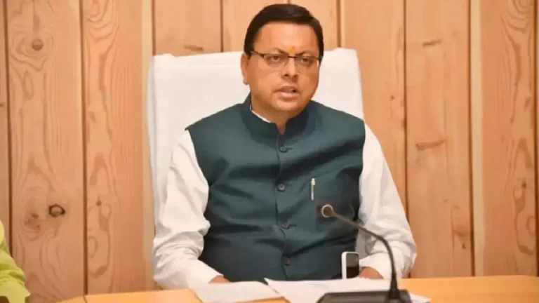 “छात्र हित में सख्त फैसले से पीछे नहीं हटेगी सरकार: सीएम धामी”