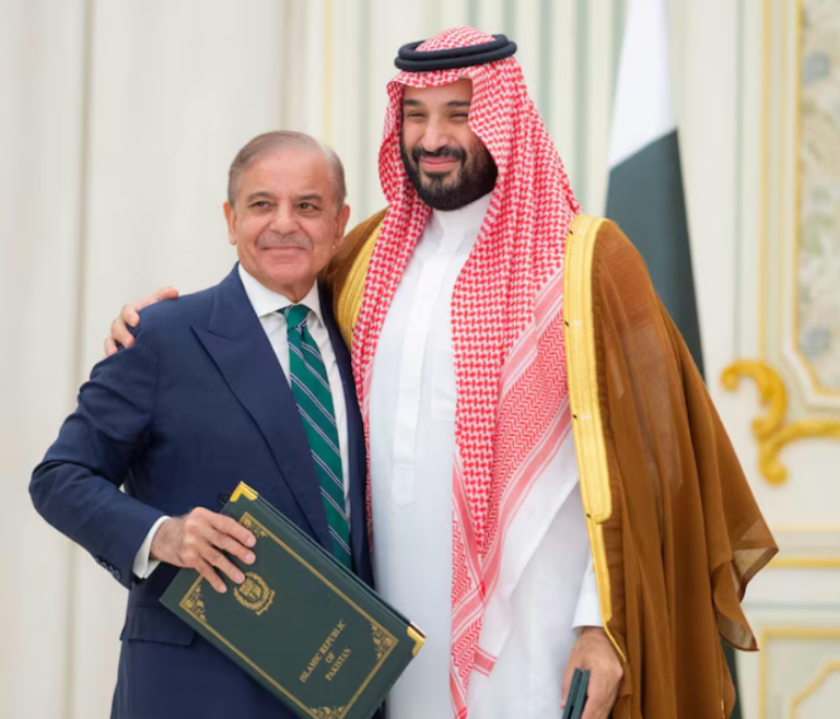 सऊदी संग रक्षा समझौते के बाद पाकिस्तान के मंत्री बोले- नाटो जैसी डील के लिए दरवाजे खुले..