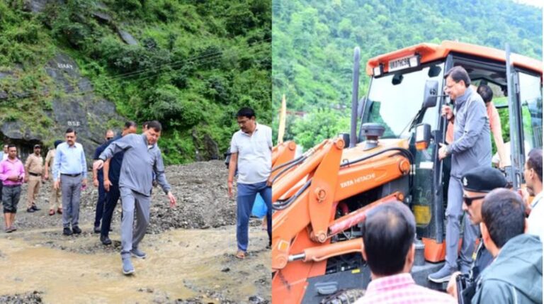 आईएएमडी ने उत्तराखंड के कई जिलों में बारिश का अलर्ट जारी किया, जन्मदिन छोड़ पीड़ितों के बीच पहुंचे पुष्कर सिंह धामी…..
