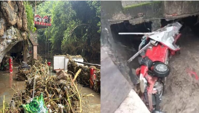 सहस्त्रधारा में फिर फटा बादल, भारी बारिश से जन जीवन अस्त व्यस्त…