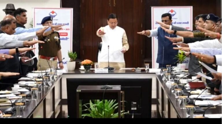 धामी सरकार की भ्रष्टाचार के खिलाफ मुहिम: तीन साल में 789 गिरफ्तारी..