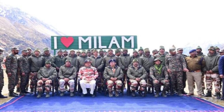 “मिलम बॉर्डर पर ITBP जवानों से मिले मुख्यमंत्री धामी, मनोबल बढ़ाने के साथ की विशेष घोषणा”