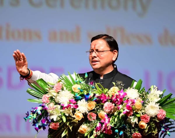 संवेदना और संकल्प का संगम: मुख्यमंत्री ने किया आपदा योद्धाओं का सम्मान”