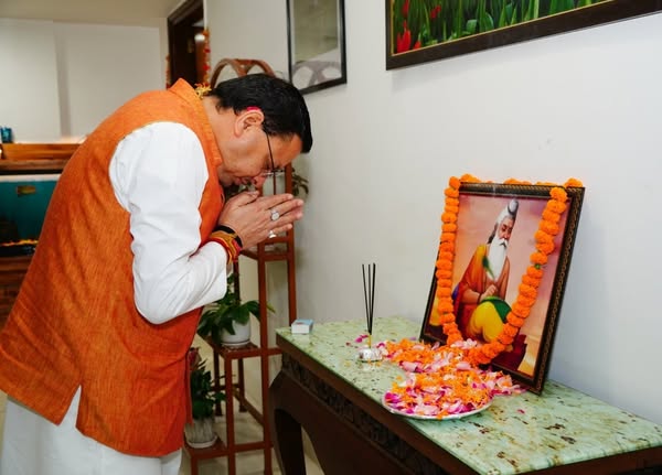 “समरसता और कर्तव्यबोध के प्रतीक हैं वाल्मीकि: मुख्यमंत्री पुष्कर सिंह धामी”