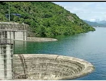 बढ़ता जलस्तर: टिहरी झील में पानी अधिकतम स्तर की ओर, निगरानी तेज