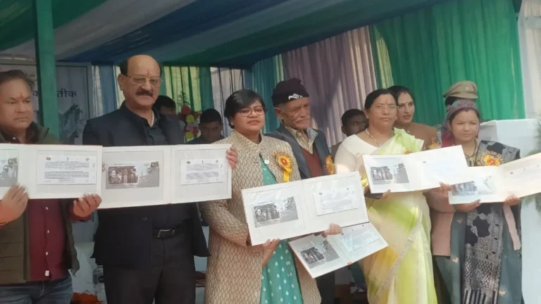 उत्तराखंड की पर्यावरण वीरांगना गौरा देवी की याद में विशेष डाक टिकट का विमोचन..