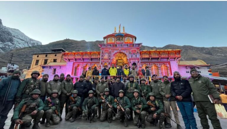 “चमोली प्रशासन सतर्क, दिल्ली ब्लास्ट के बाद बदरीनाथ धाम में बढ़ाई गई सुरक्षा”