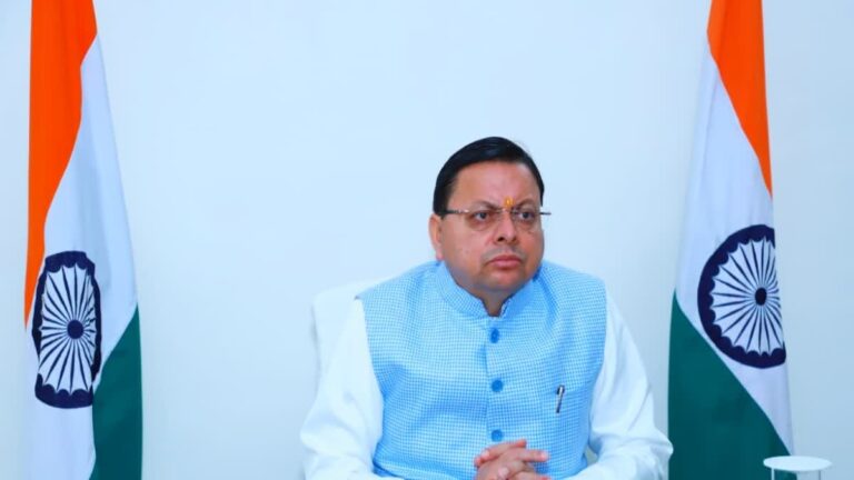 सीएम धामी ने सीवरेज प्रबंधन की चार योजनाओं को दी मंजूरी, रुद्रपुर नर्सिंग कॉलेज के लिए ₹2.50 करोड़ स्वीकृत..