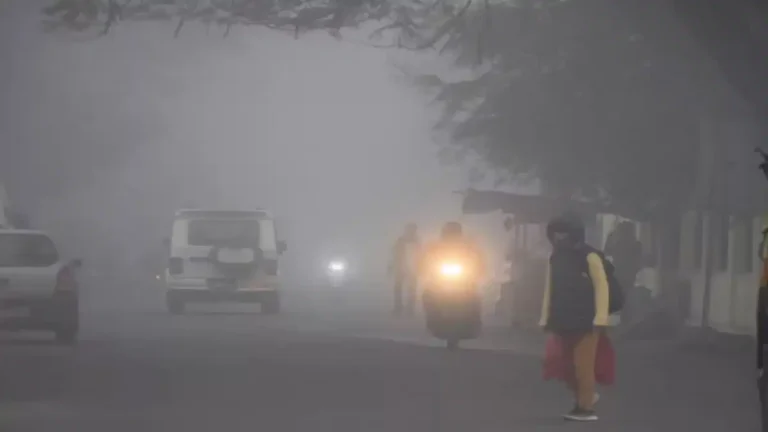 उत्तराखंड में शुष्क मौसम के बीच कोहरे का असर जारी..
