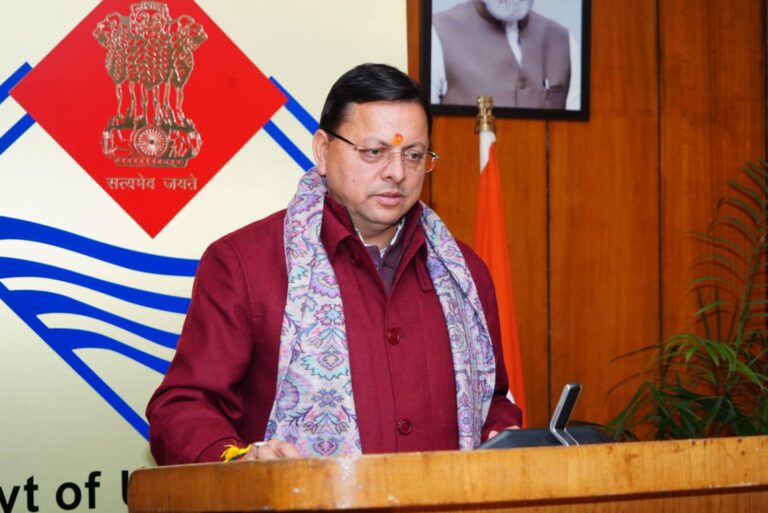 मुख्यमंत्री धामी ने आज गदरपुर में बुक्सा जनजाति समाज के राजा जगतदेव की प्रतिमा का वर्चुअल अनावरण किया।