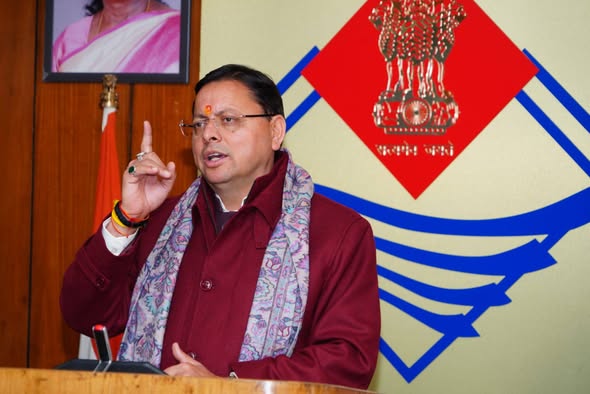 मुख्यमंत्री धामी ने सिंचाई, सड़क चौड़ीकरण, आपदा प्रबंधन व मानव-वन्यजीव संघर्ष रोकथाम हेतु ₹160.54 करोड़ की..