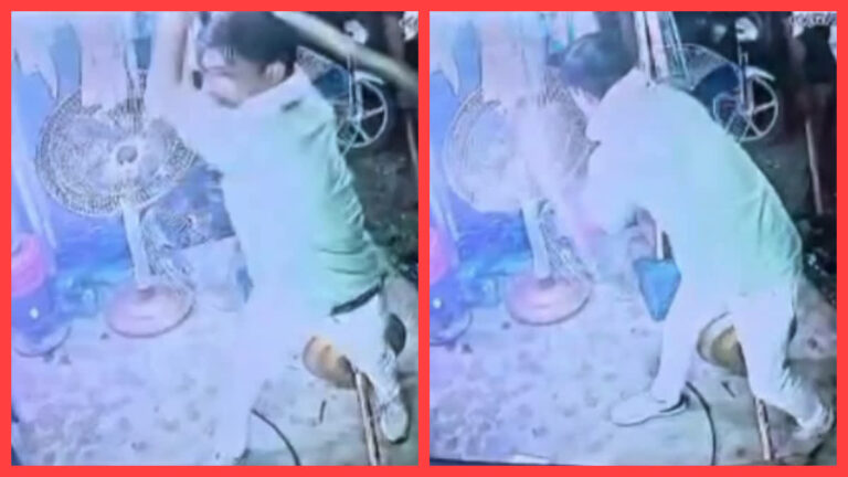 रुड़की में भाकियू नेता के बेटे की दुकान पर मारपीट-फायरिंग, CCTV में कैद हुई वारदात