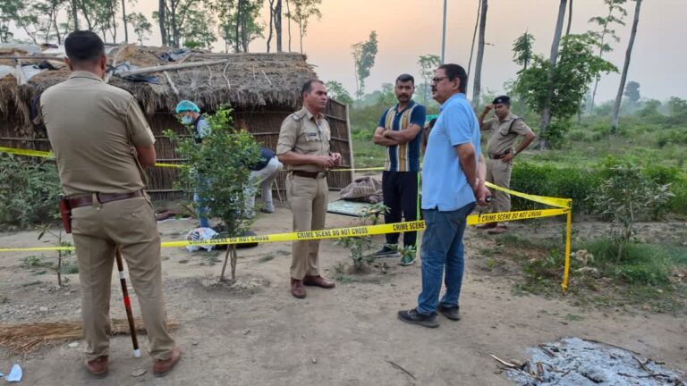 वन विभाग के संविदाकर्मी की कुल्हाड़ी से गर्दन काटकर हत्या, पड़ताल में जुटी पुलिस