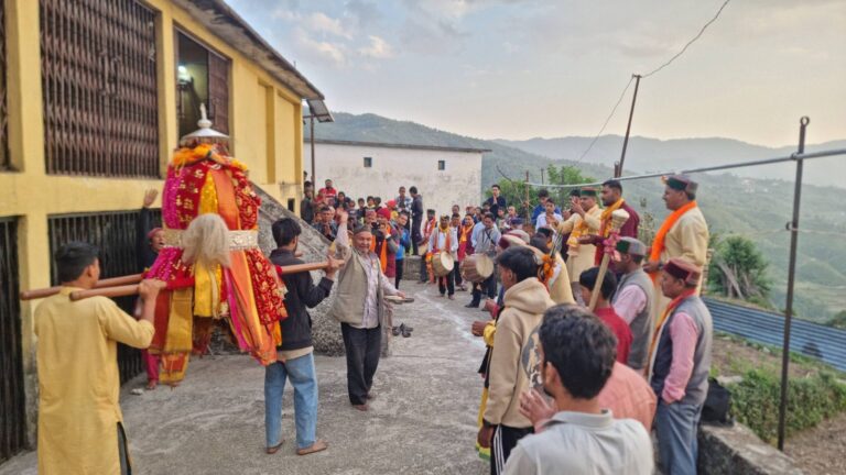 बाबा विश्वनाथ माँ जगदीशिला डोली रथ यात्रा : आस्था, संस्कृति और उत्तराखंड की आध्यात्मिक चेतना की अनोखी यात्रा