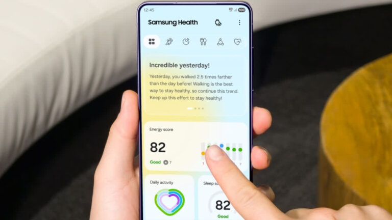 Samsung Health का बड़ा अपडेट, Galaxy Watch अब AI के साथ देगी पर्सनल हेल्थ गाइडेंस
