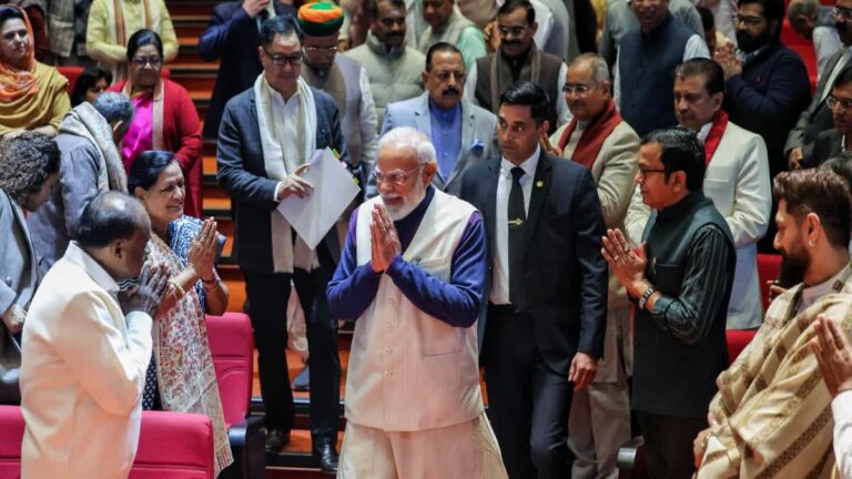 PM मोदी के 12 साल पूरे होने पर आज NDA की अहम मीटिंग