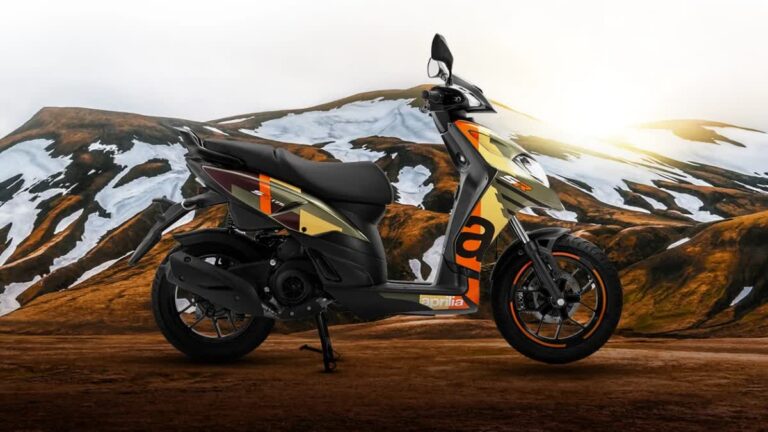 Aprilia SR 125 और SR 175 का Tribute Edition लॉन्च, जानें क्या है कीमत और फीचर्स