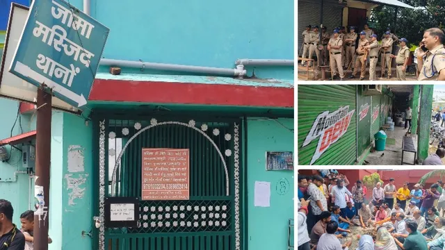 देहरादून में अवैध जामा मस्जिद सील, हिंदू संगठनों ने किया स्वागत