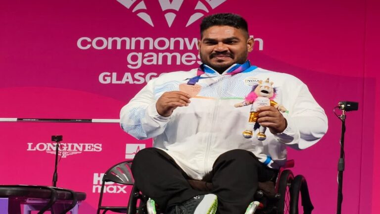 कॉमनवेल्थ गेम्स 2026: सब्जी बेचने वाले झंडू कुमार ने जीता ब्रॉन्ज, भारत का खाता खुला